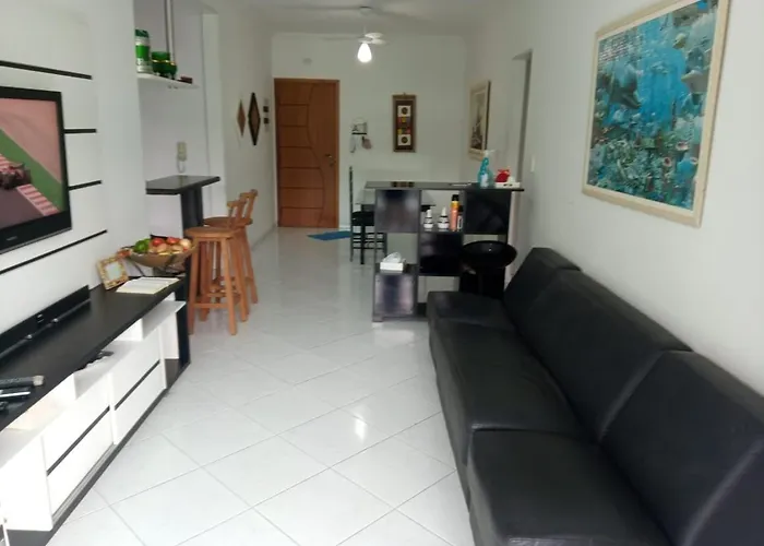 Maravilhoso Apto Praia Grande, Ar, Var Gourmet