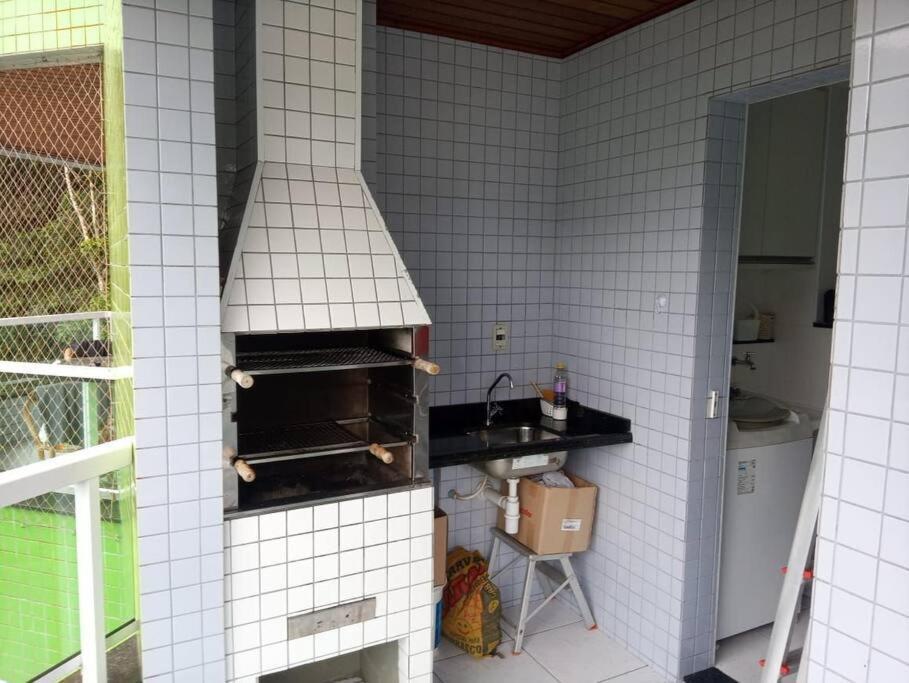 Apartamento Maravilhoso Apto Grande, Ar, Gourmet Ubatuba